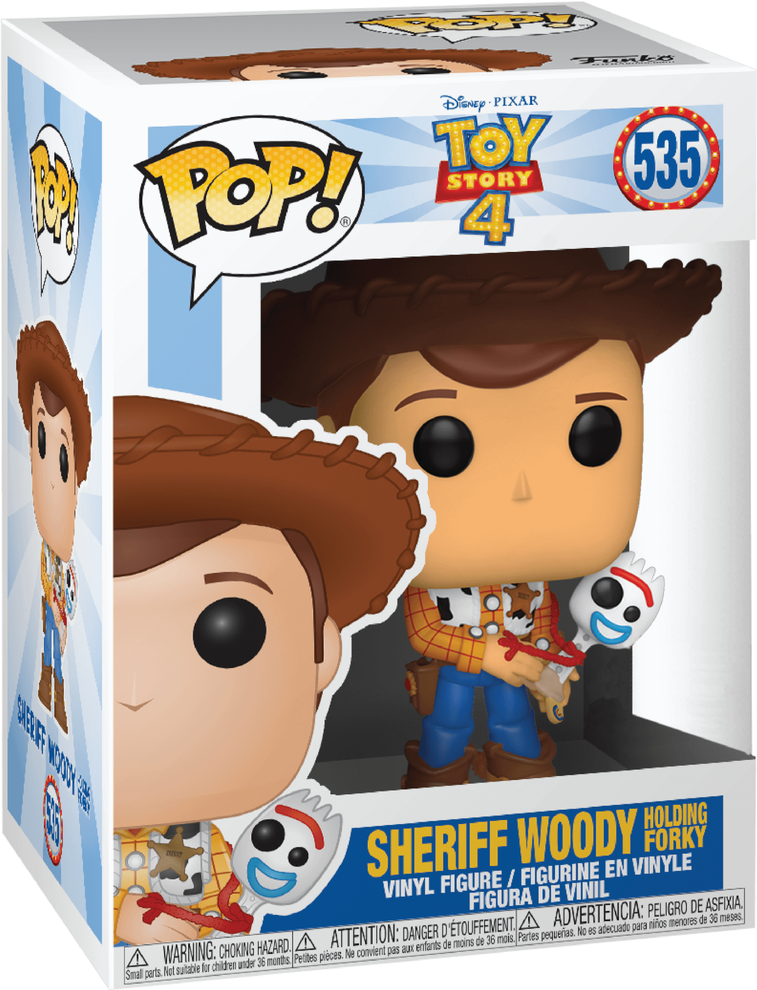 Funko Pop Toy Story 4, HD Png Download PNG with transparent background