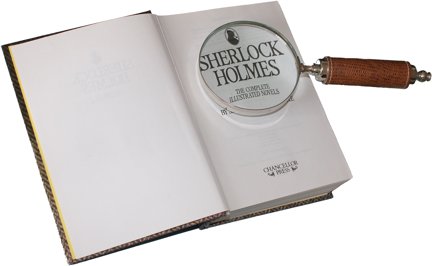 Sherlock Holmes Book Png, Transparent Png PNG with transparent background