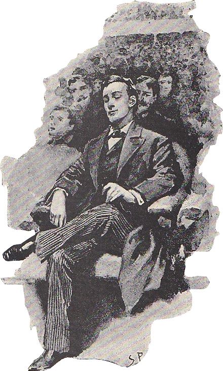 Sherlock Holmes Illustrations Sidney Paget, HD Png Download PNG with transparent background