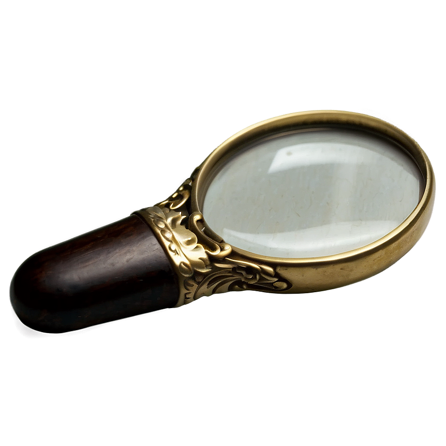 Sherlock Holmes Magnifying Glass PNG 05042024 PNG with transparent background