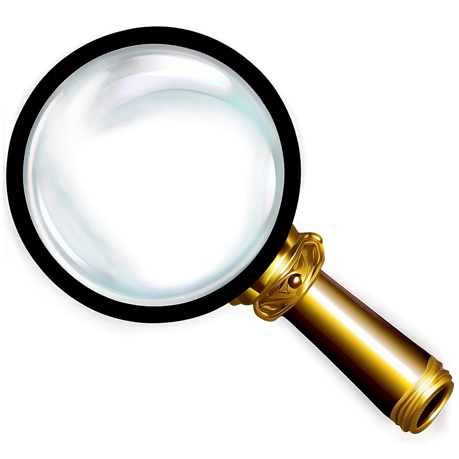 Sherlock Holmes Magnifying Glass PNG xyu53 PNG with transparent background