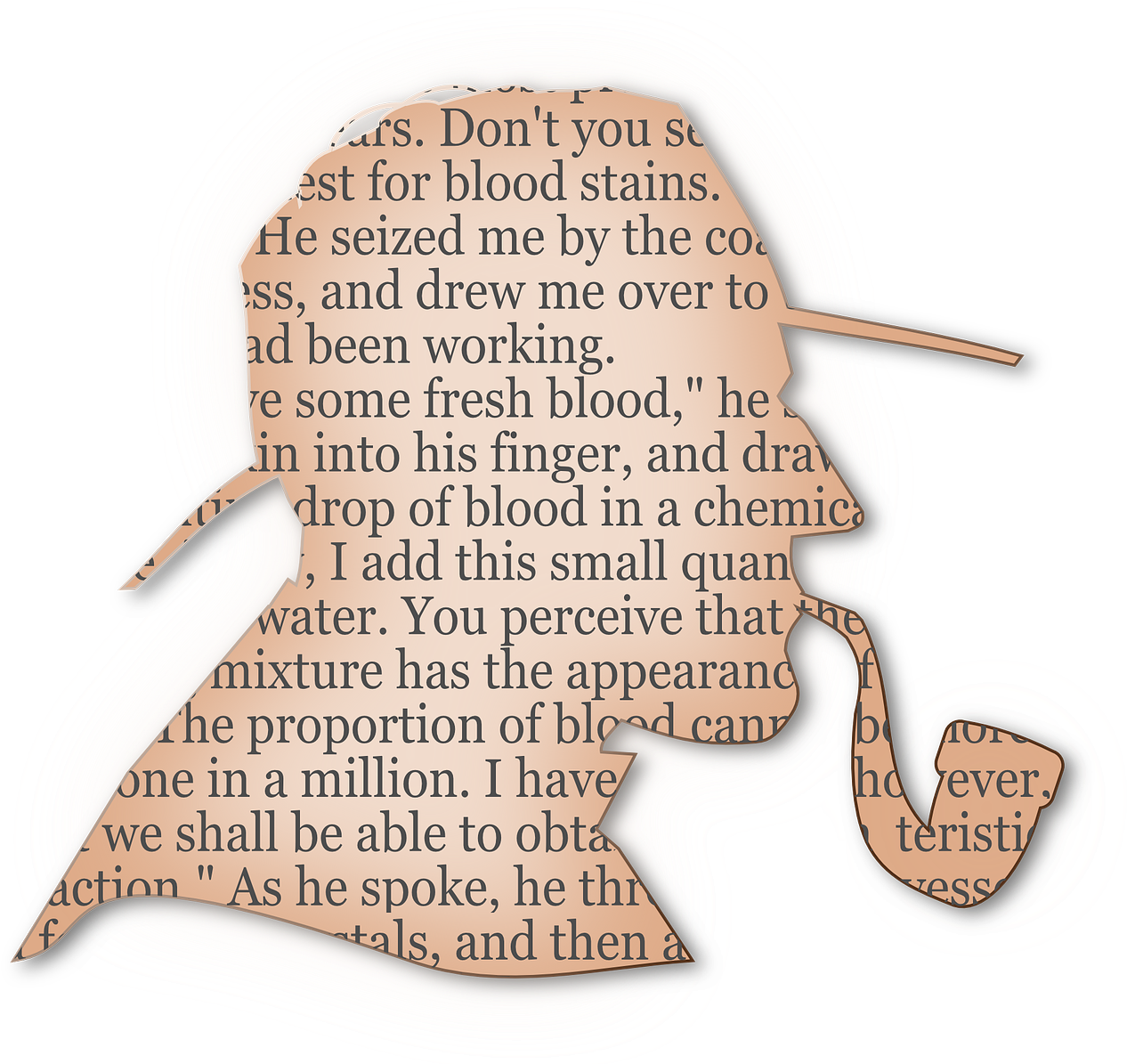 Sherlock Holmes Observation Skills - Sherlock Holmes Book Png, Transparent Png PNG with transparent background