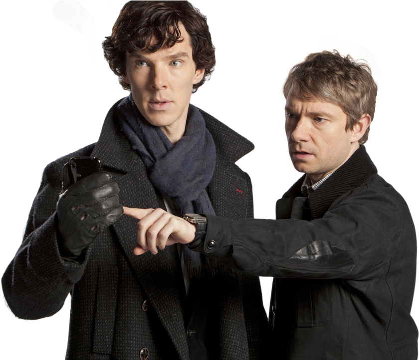 Sherlock Transparent John - Benedict Cumberbatch Flower Crown, HD Png Download PNG with transparent background