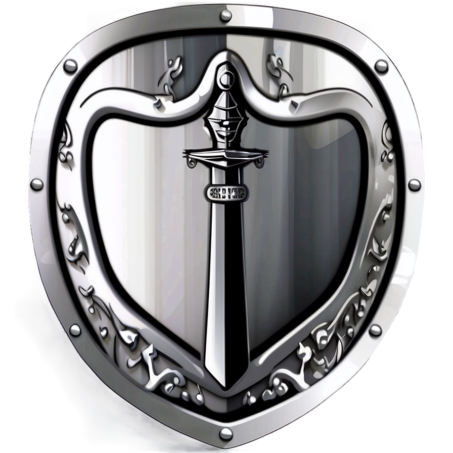 Shield Vector With Swords Png 79