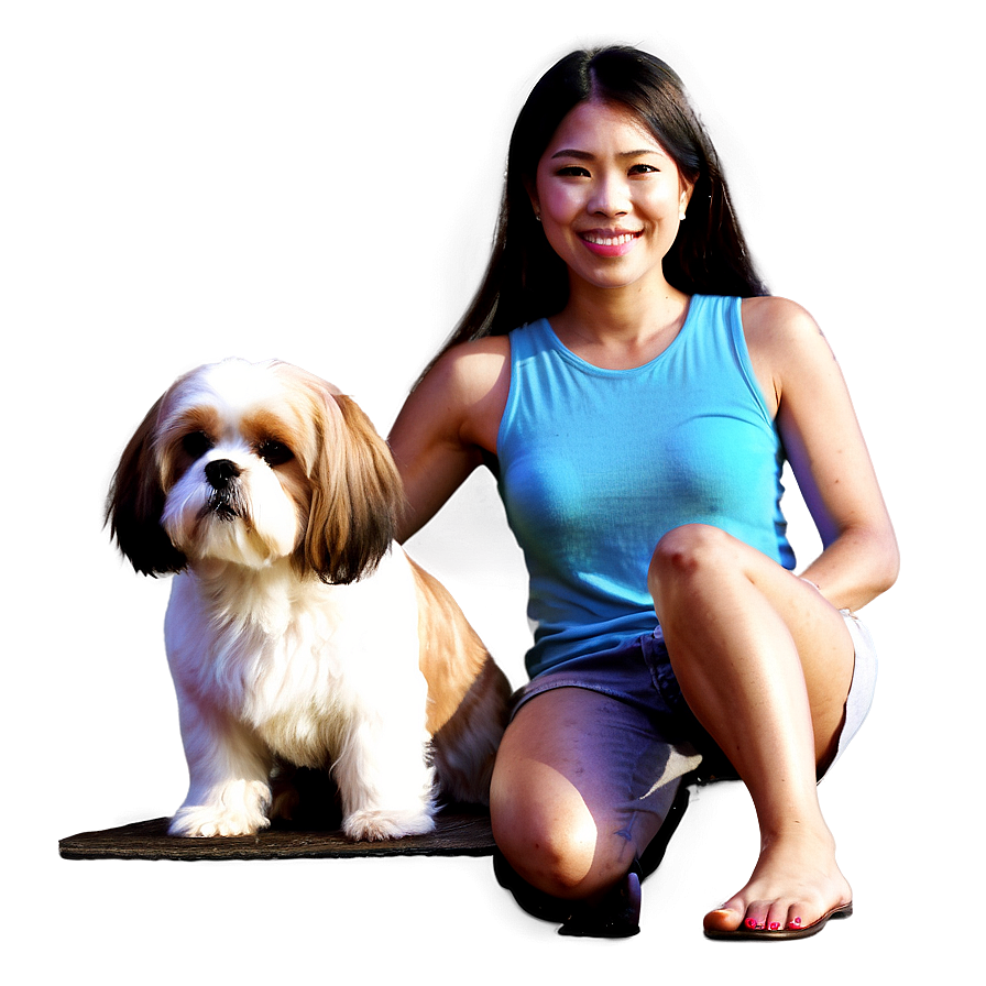 Shih Tzu And Friends Png 96