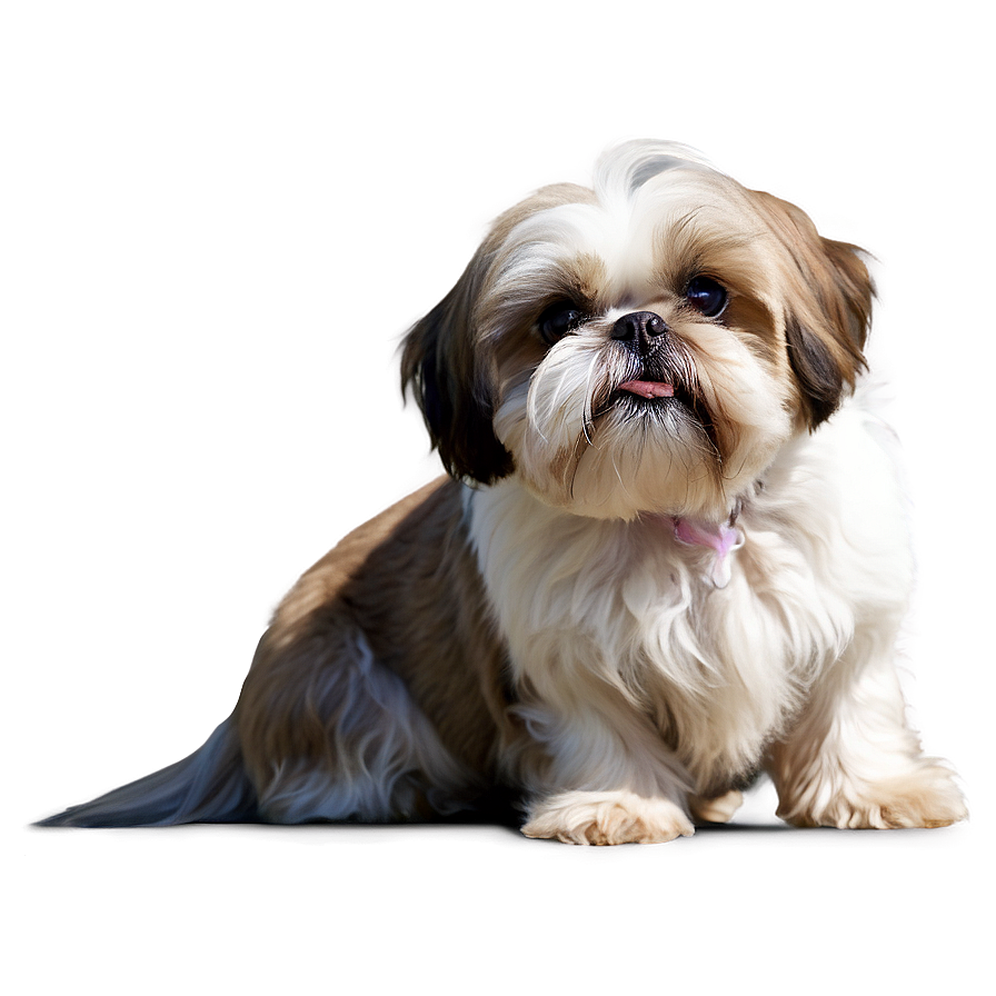 Shih Tzu At The Beach Png 06242024