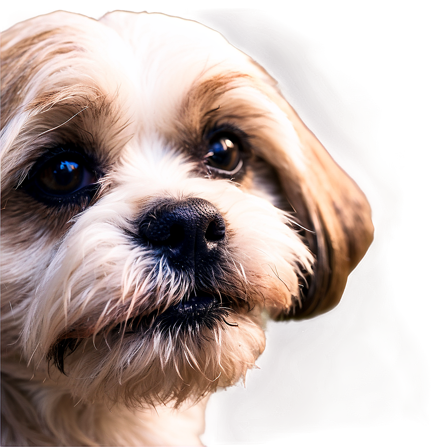 Shih Tzu Close-up Png 77