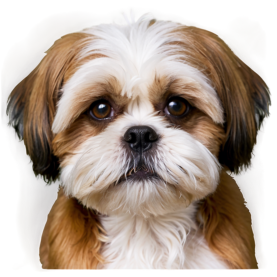 Shih Tzu Close-up Png Ijc19