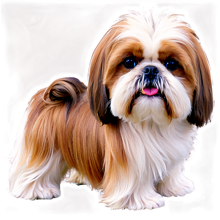 Shih Tzu Dog Head Png Aco