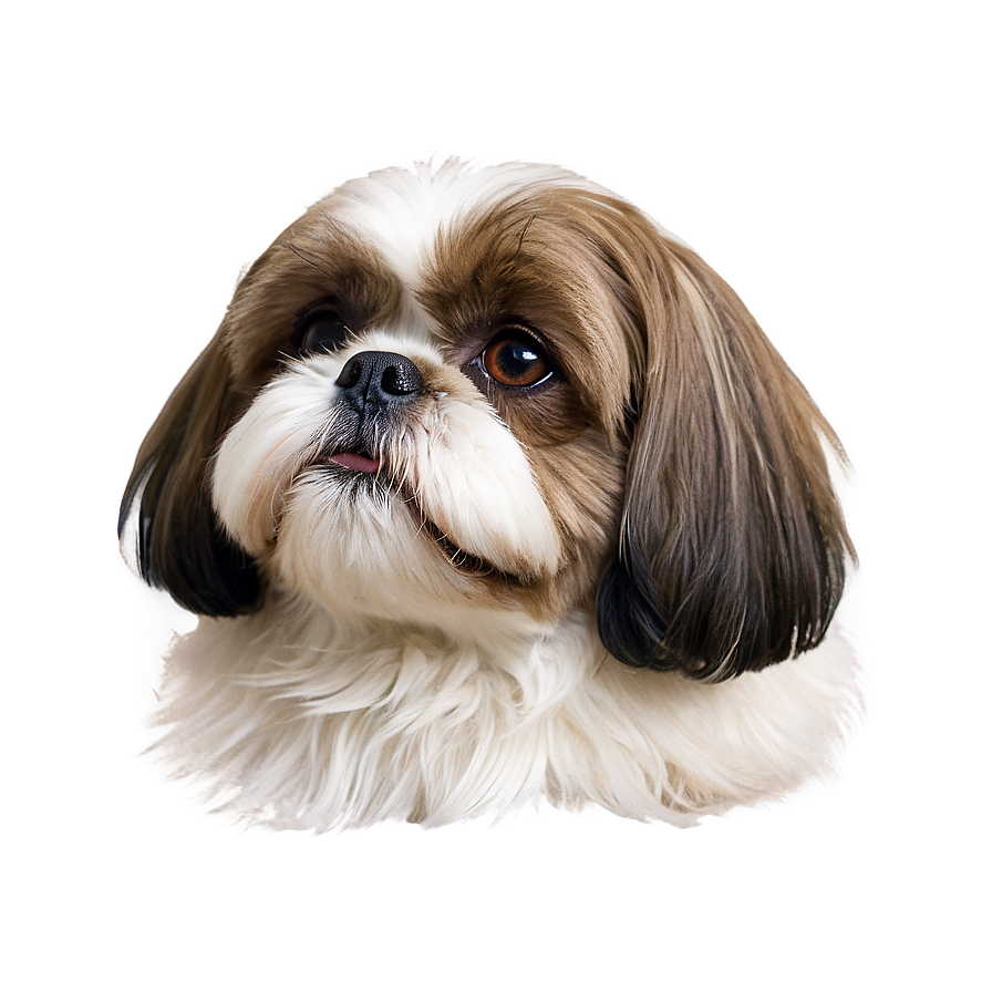 Shih Tzu Dog Head Png Xlc