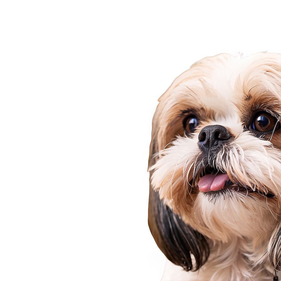 Shih Tzu Enjoying Sunshine Png 06242024