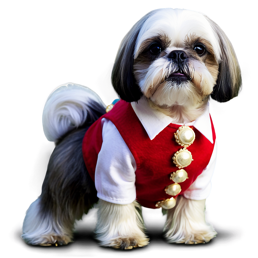 Shih Tzu Fancy Dress Png 80