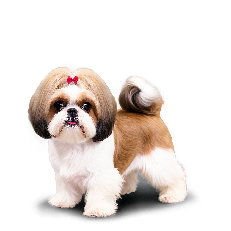 Shih Tzu Haircut Styles Png 06242024