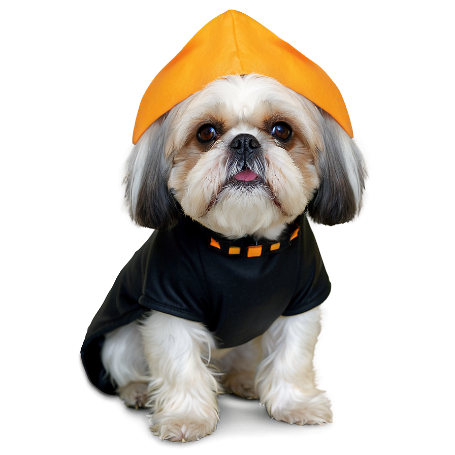 Shih Tzu Halloween Costume Png Dxj47