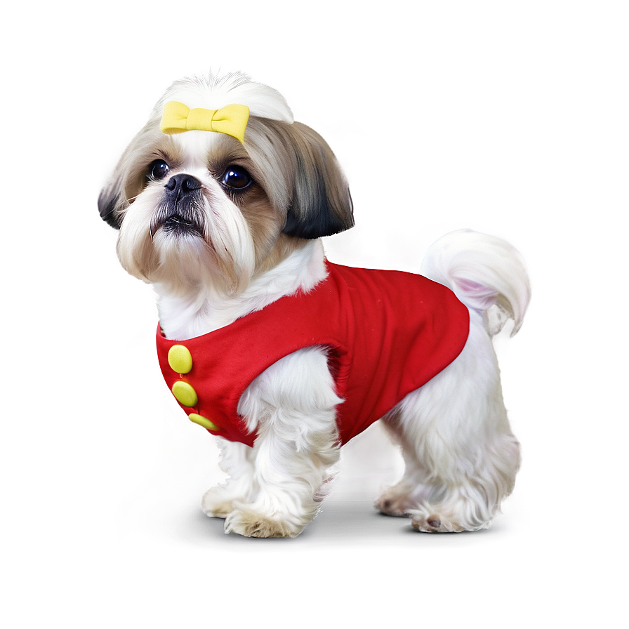 Shih Tzu In Costume Png 78