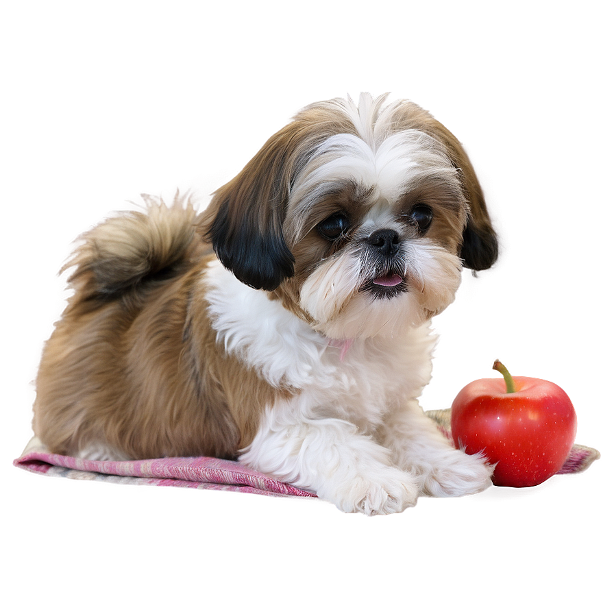 Shih Tzu Picnic Day Png 40