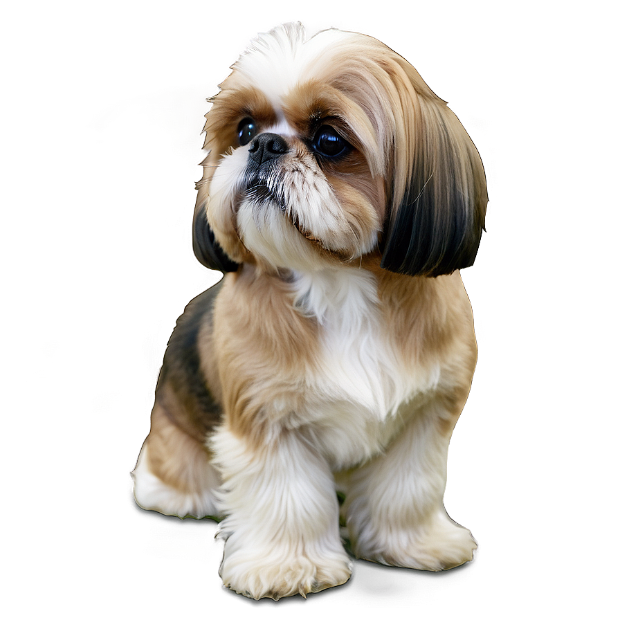 Shih Tzu Profile Side View Png 79