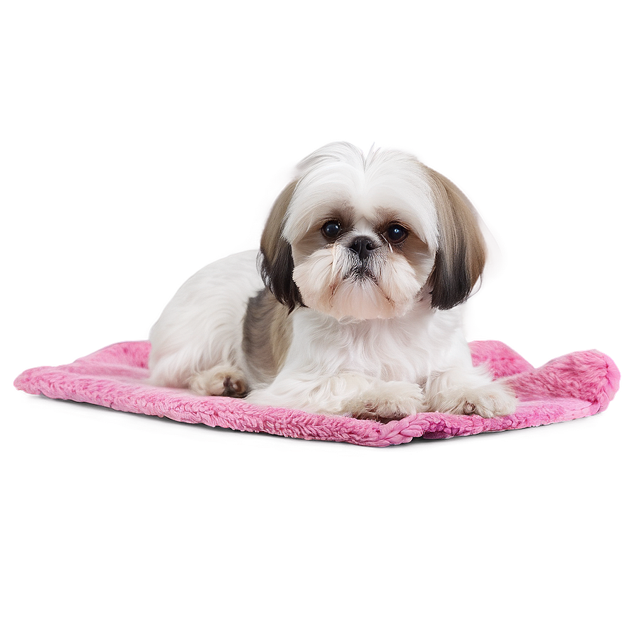 Shih Tzu Sitting Pretty Png 21