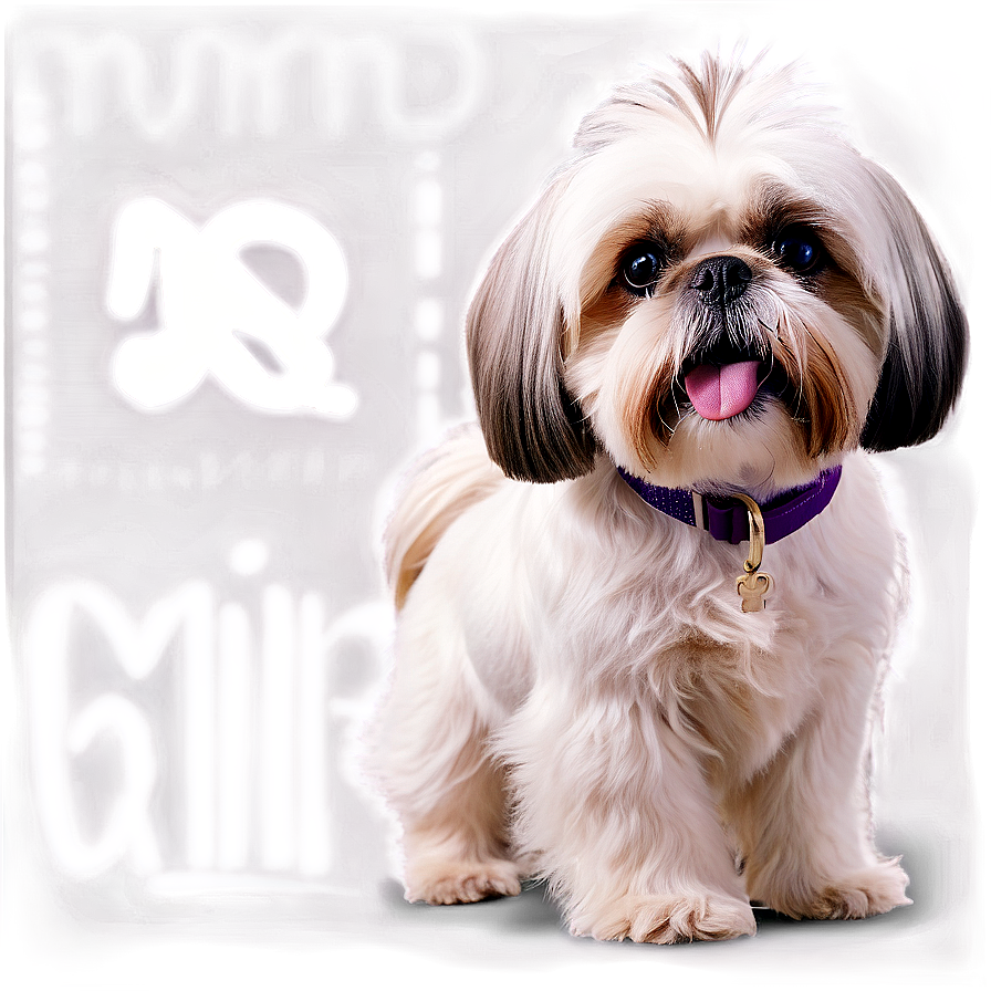 Shih Tzu Training Moments Png Qvs20