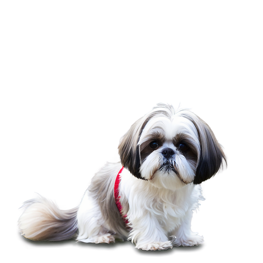 Shih Tzu Winter Wonderland Png Jiw