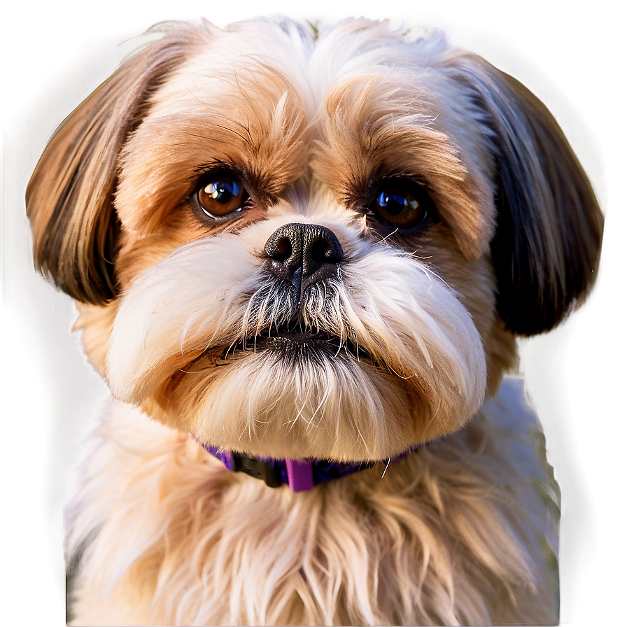 Shih Tzu With Sparkling Eyes Png Ncw87