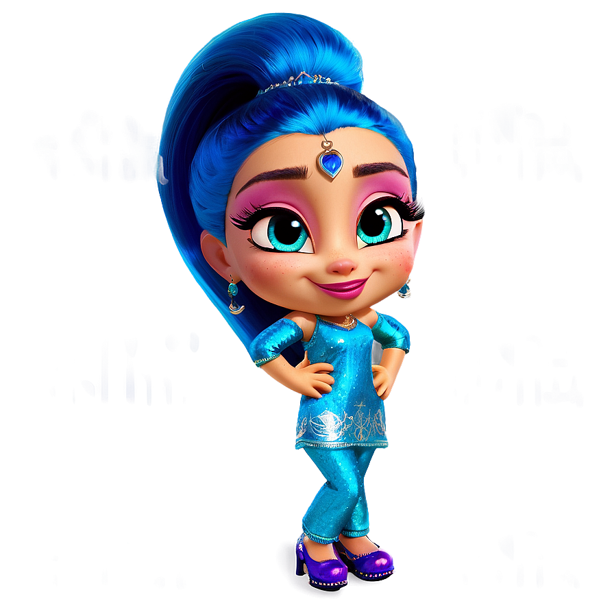 Shimmer And Shine D