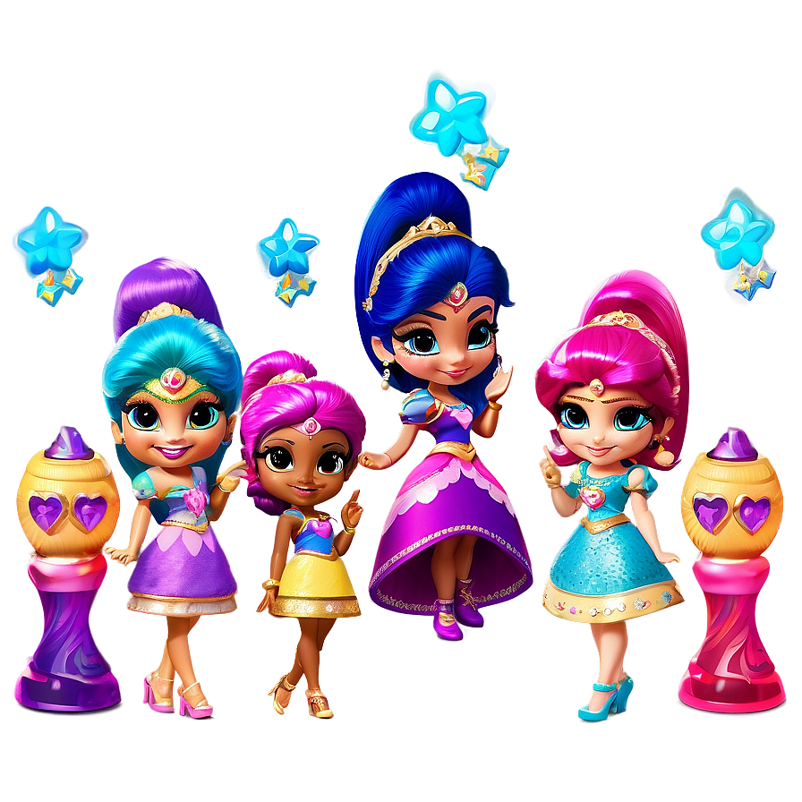 Shimmer And Shine Magical Wishes Png 06262024