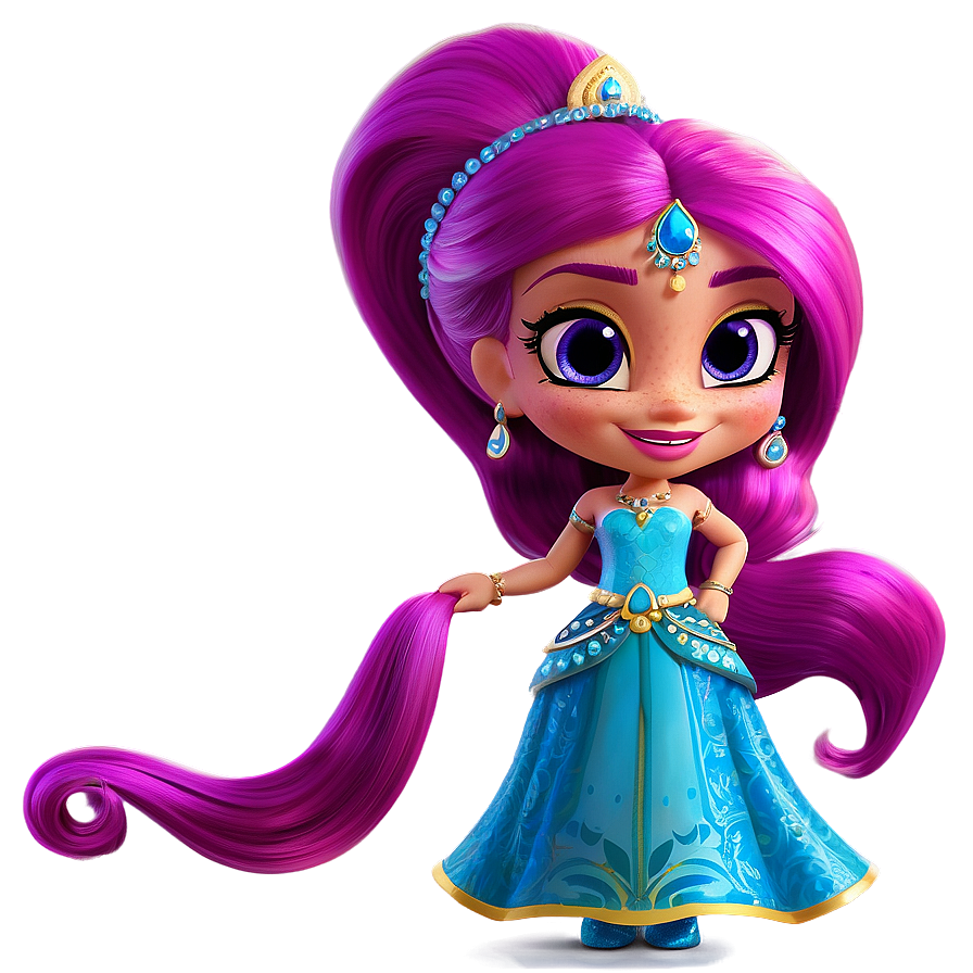 Shimmer And Shine Princess Samira Png 06262024