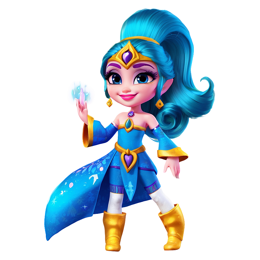 Shimmer And Shine Sorceress Zeta Png Tfh