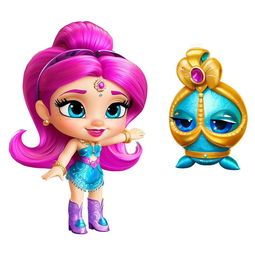 Shimmer And Shine Wish Granting Sisters Png Ttn