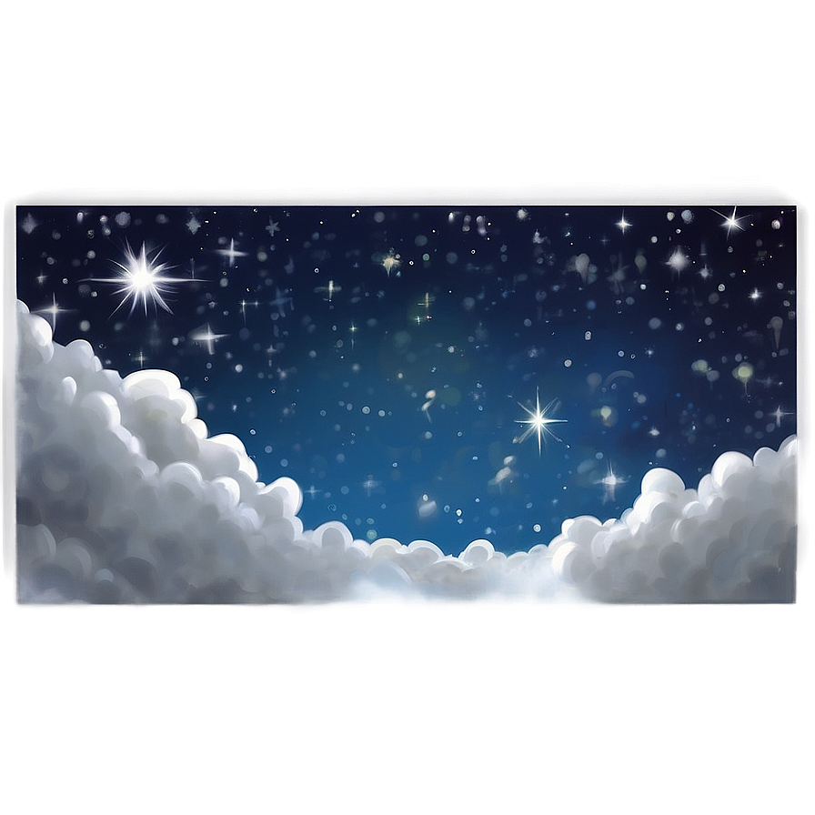 Shimmer Night Sky PNG 51 PNG with transparent background