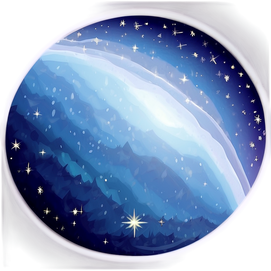 Shimmer Night Sky PNG vfw91 PNG with transparent background