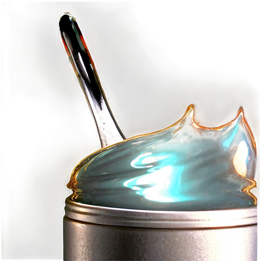 Shimmer Paint Glow Png 34