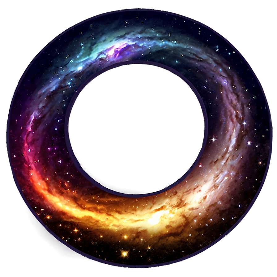 Shimmer Space Galaxy PNG qcv PNG with transparent background