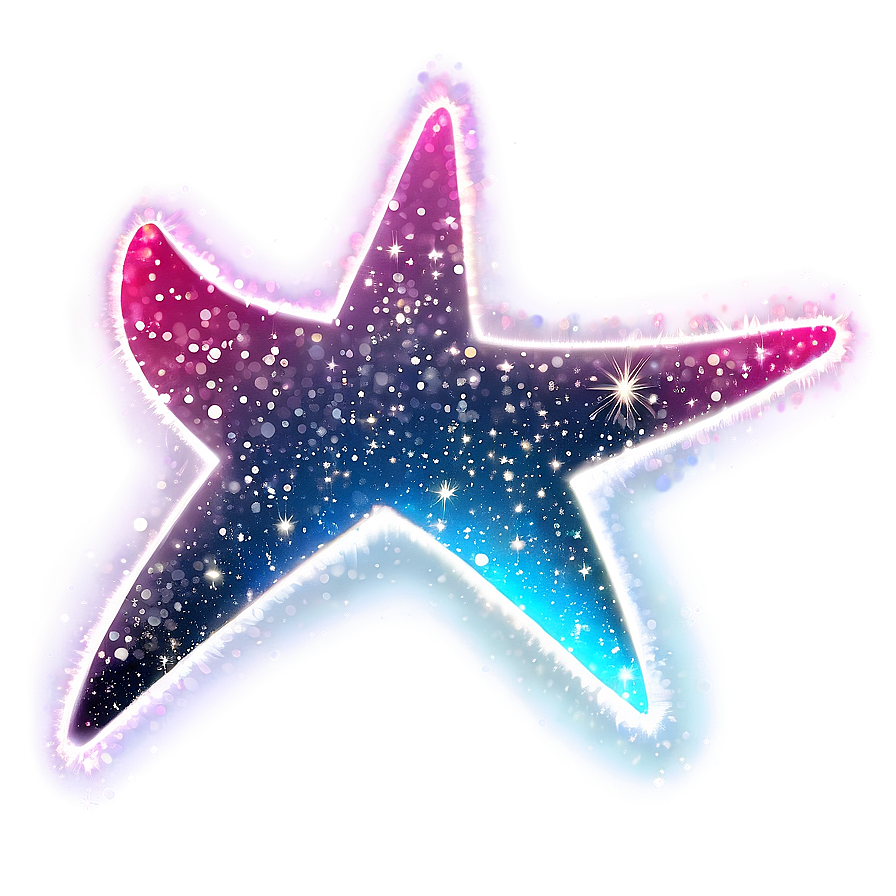 Shimmer Star Field PNG 06272024 PNG with transparent background