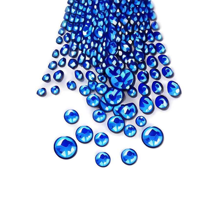 Shimmering Blue Sparkle Png 45