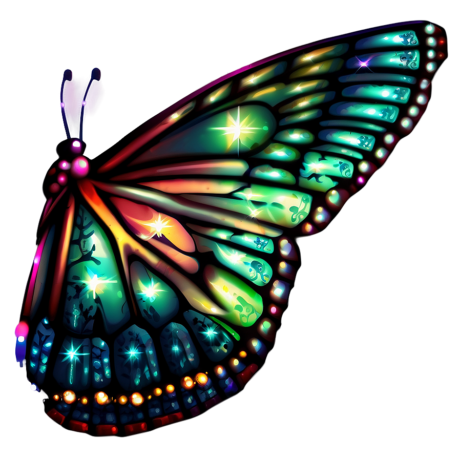 Shimmering Butterfly Sparkle Png Qvc