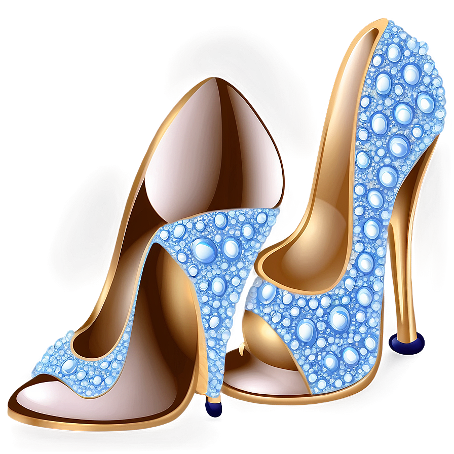 Shimmering Cinderella Shoe Png Elo65