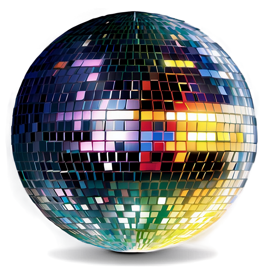 Shimmering Disco Ball