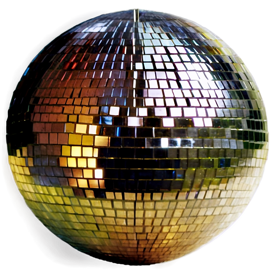 Shimmering Disco Ball