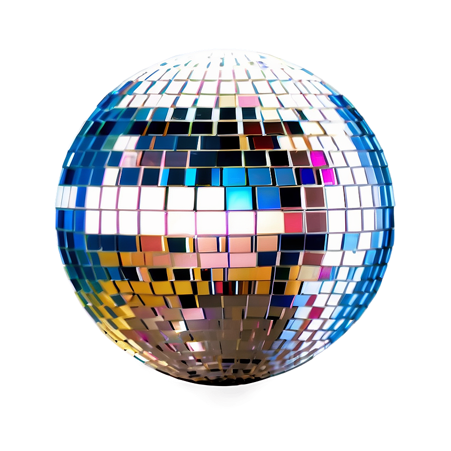 Shimmering Disco Ball