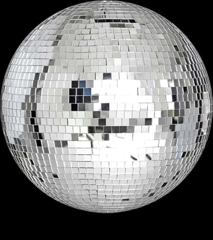 Shimmering Disco Ball