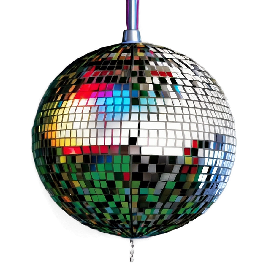 Shimmering Disco Ball