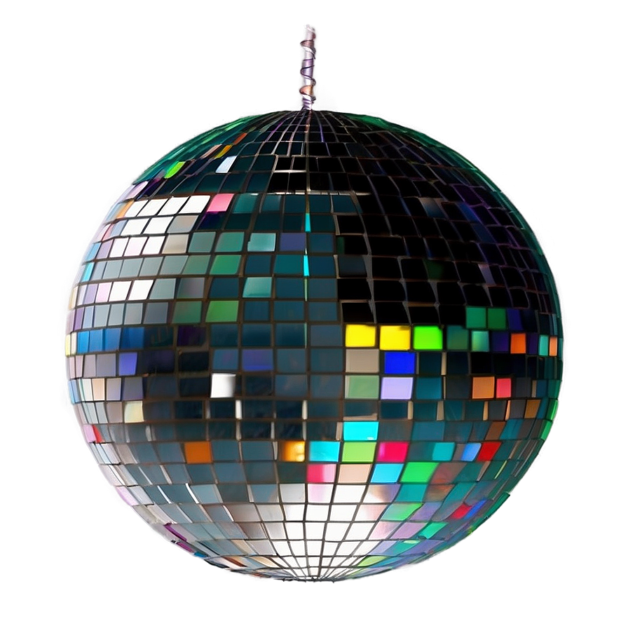 Shimmering Disco Ball