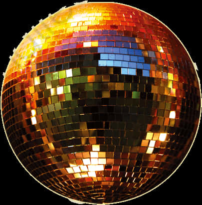 Shimmering Disco Ball