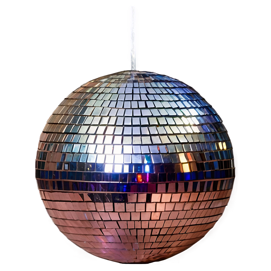 Shimmering Disco Ball