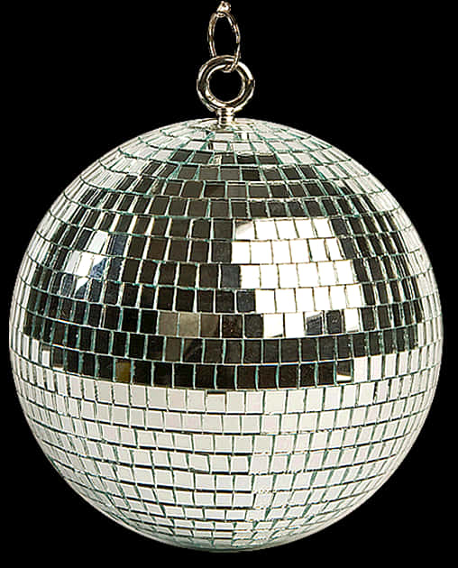 Shimmering Disco Ball