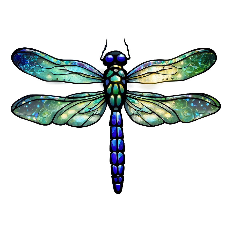 Shimmering Dragonfly Png 05212024