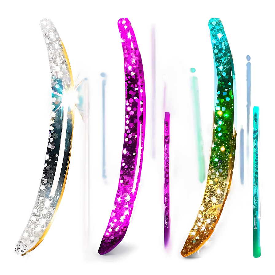 Shimmering Glitter Line Clipart Png Ekq