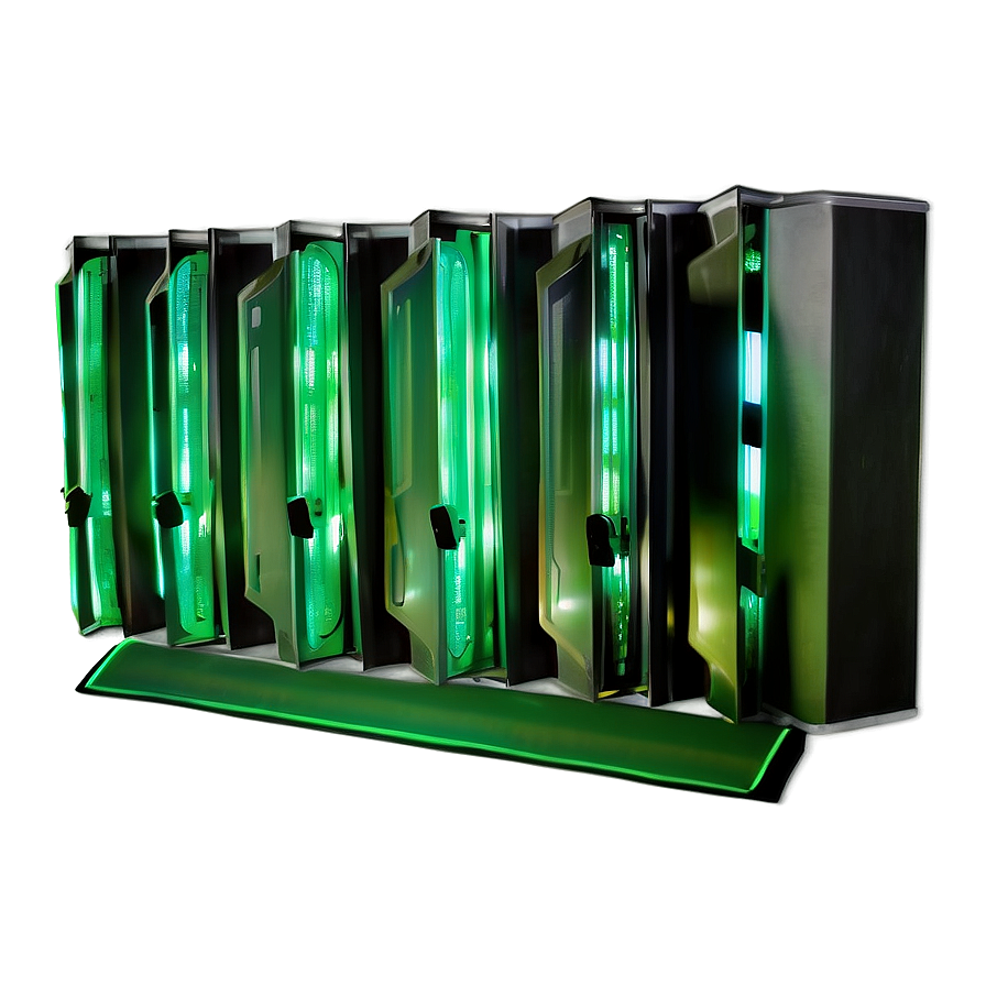 Shimmering Green Light Png 75